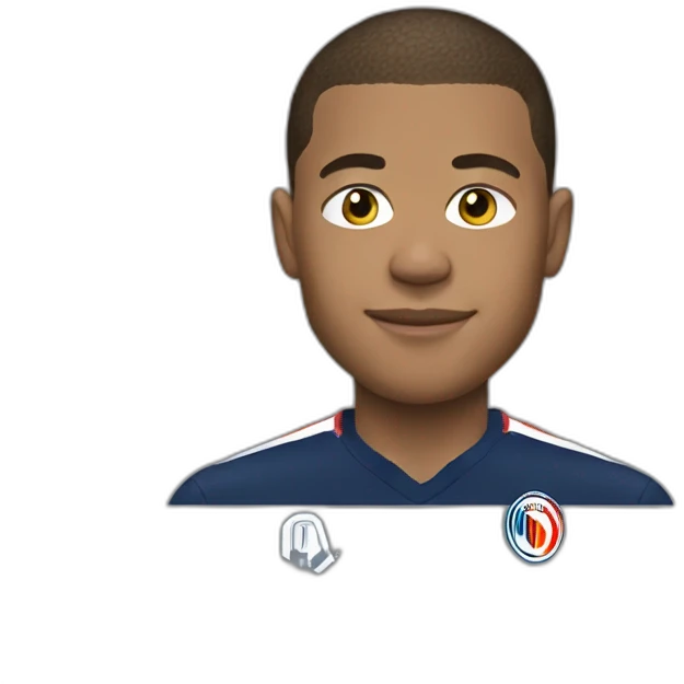 Mbappe emoji
