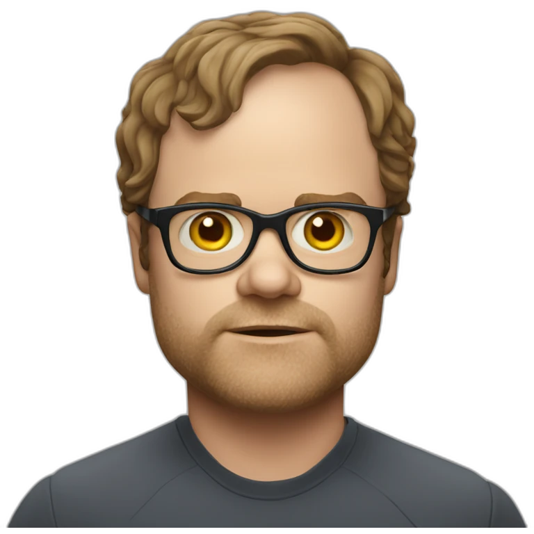 rainn wilson emoji