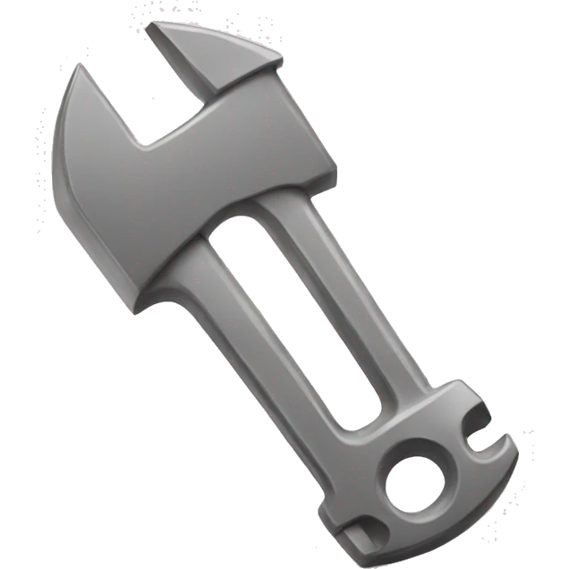 Wrench 3d emoji