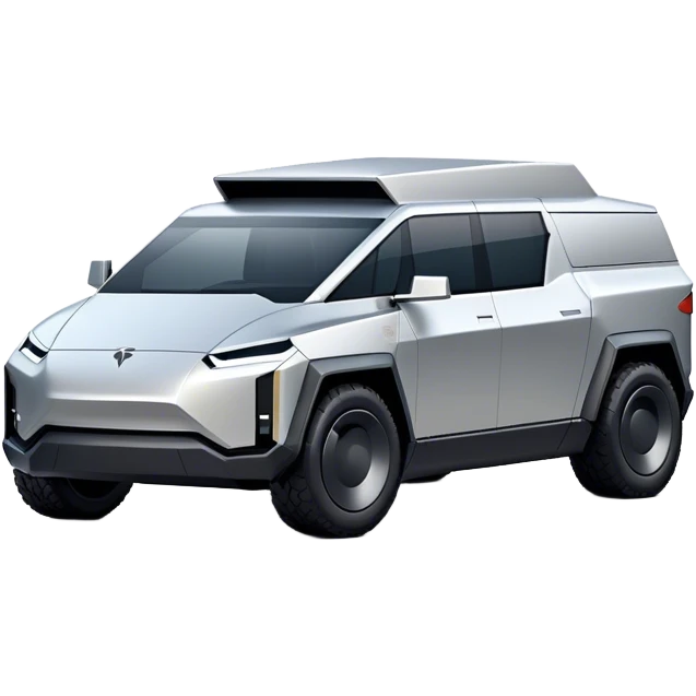 Tesla Cybertruck emoji