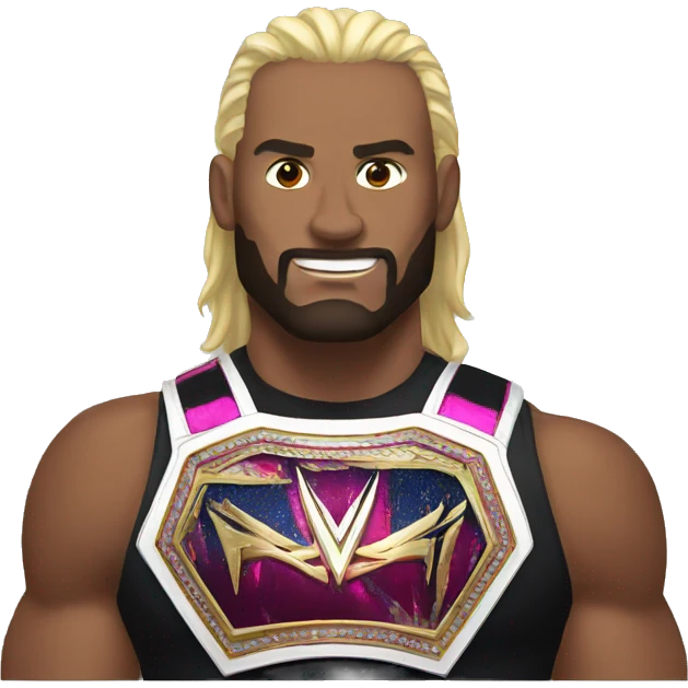 Wwe title emoji