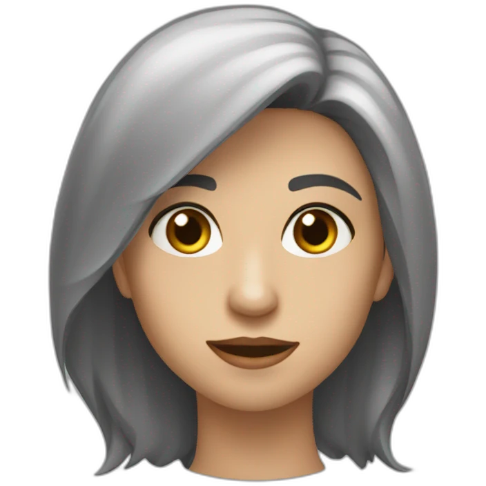 прическа какашка emoji