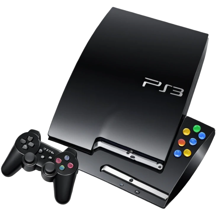 ps3 console emoji
