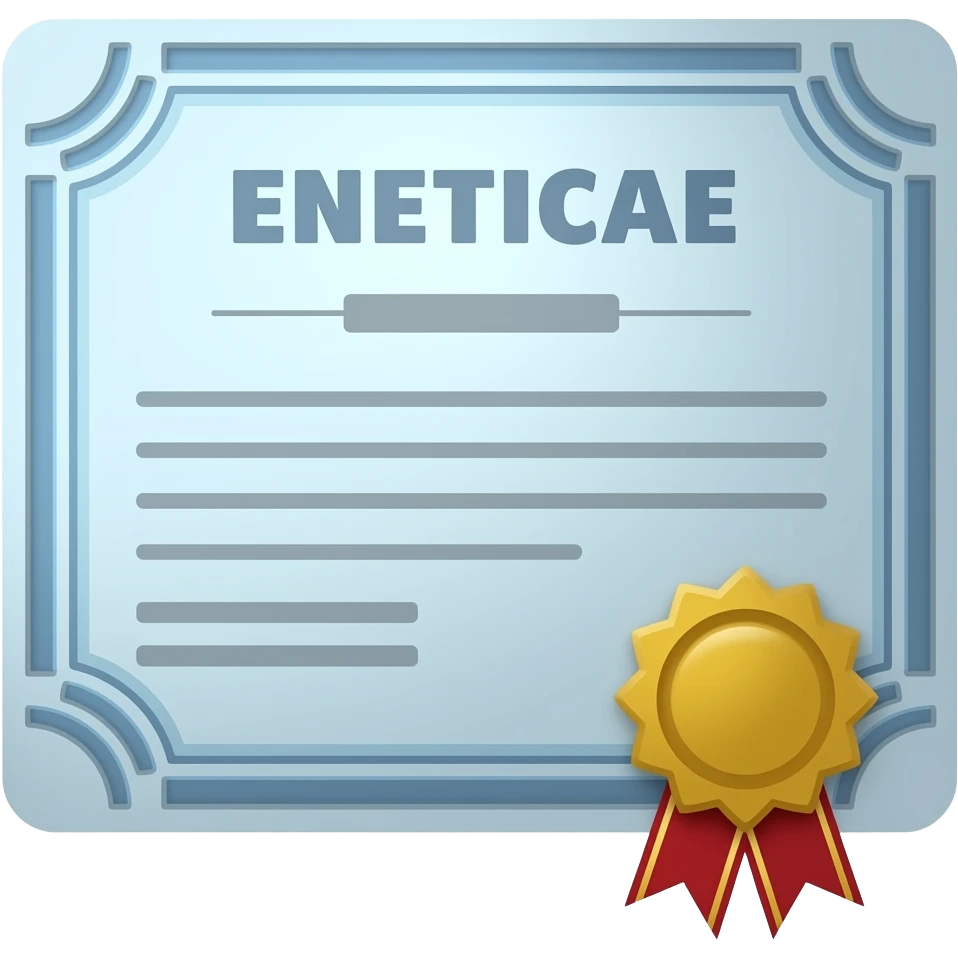 rth certificate emoji, but make sure it's blue. emoji