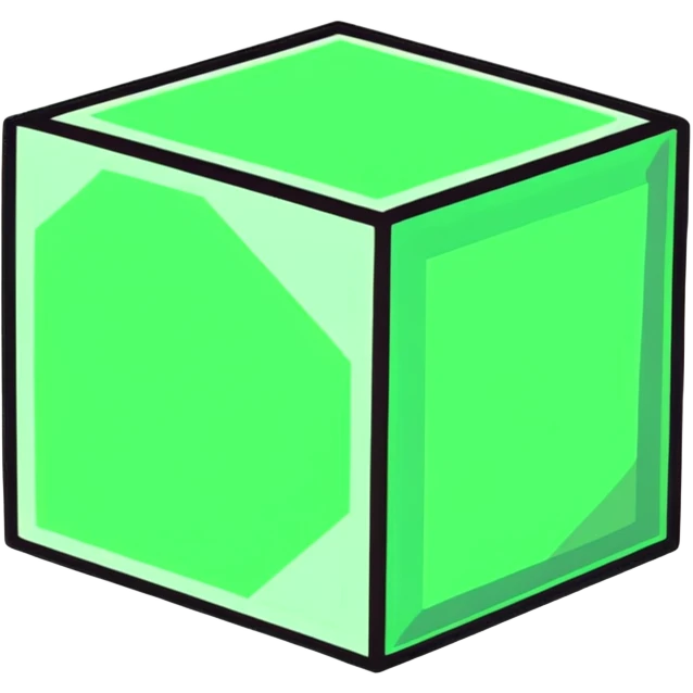 Minecraft block emoji