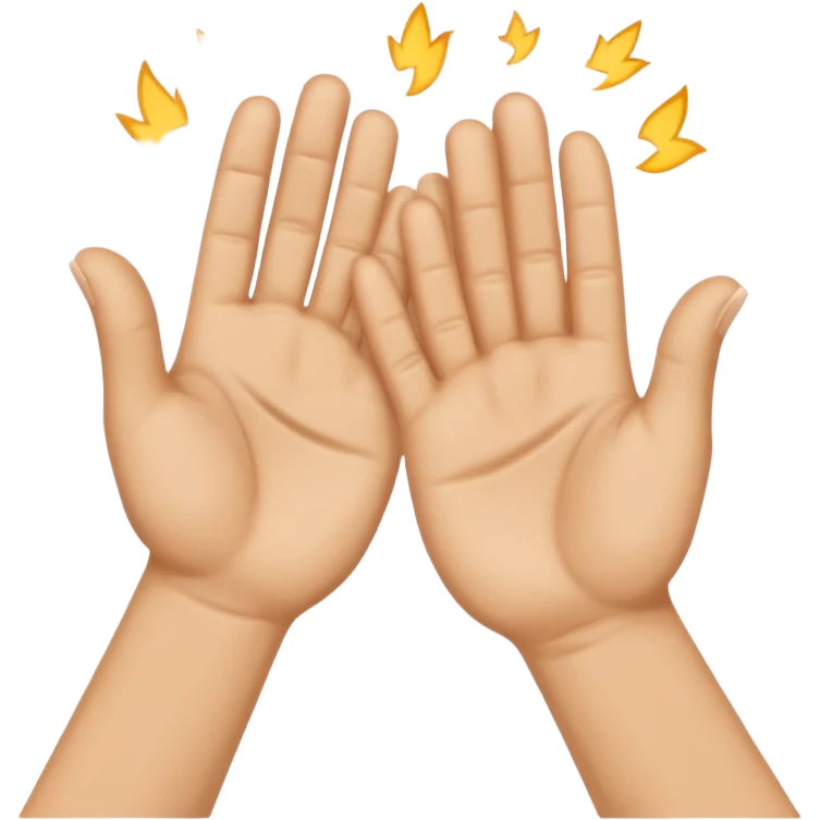 clapping emoji