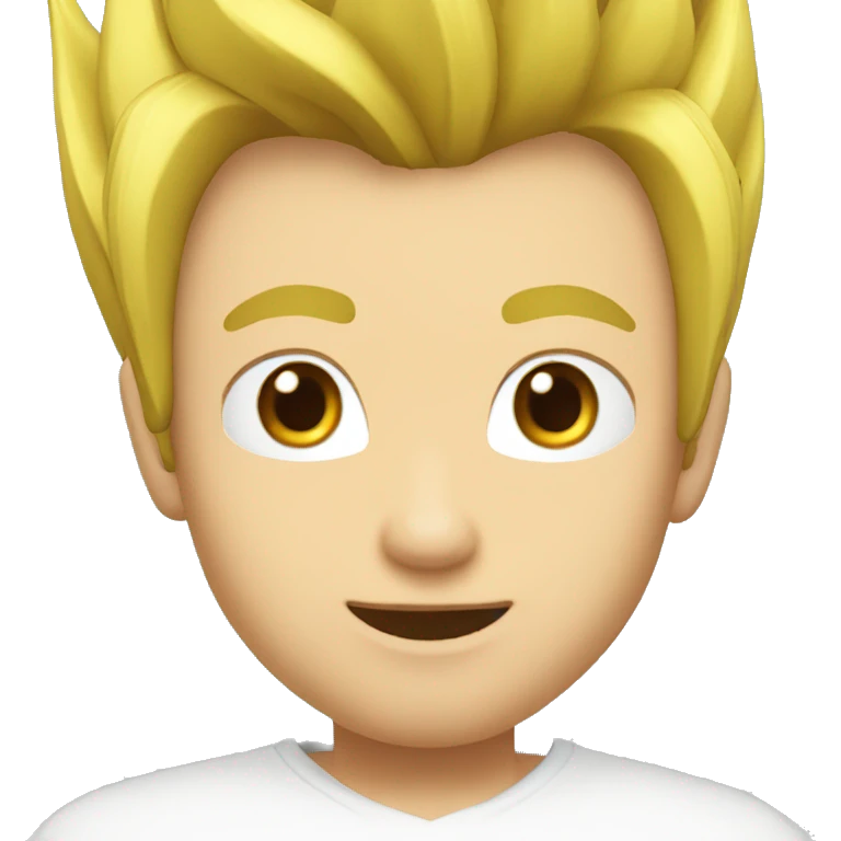 Végéta ssj emoji