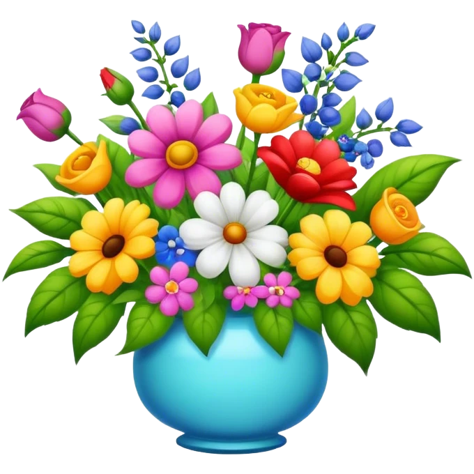 Flower arrangements emoji