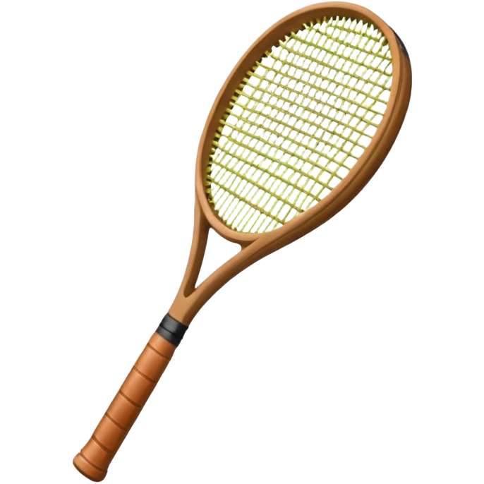 tennis racket emoji