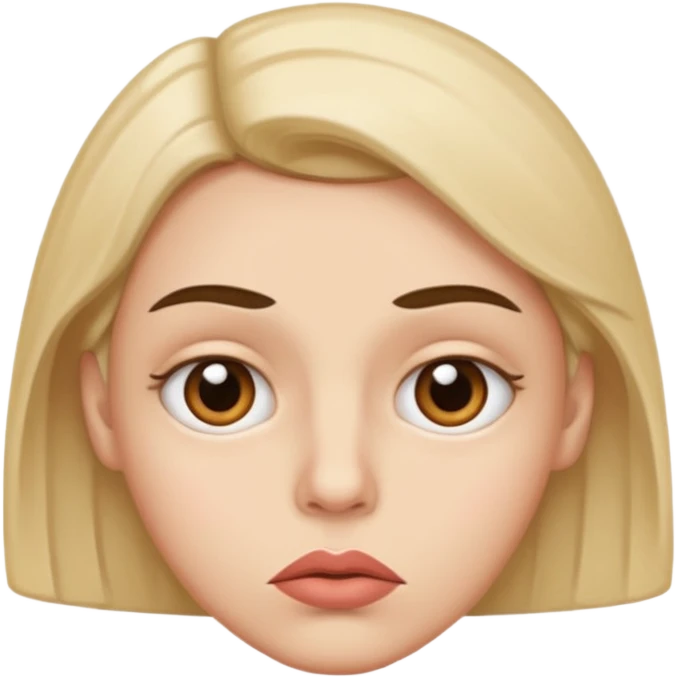 raising both eyebrows in both incomprehension and lassitude but not upset still emoji