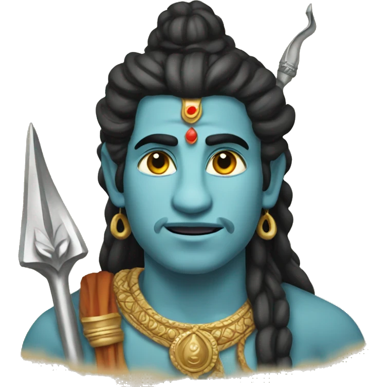 Lord shiv emoji