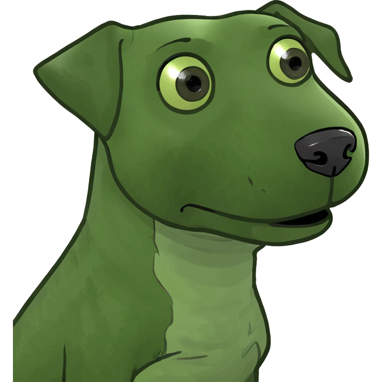 Gay dog  emoji
