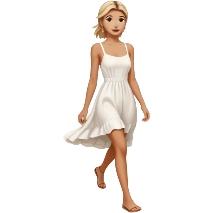 Hailey bieber en voyage tout le corps  emoji