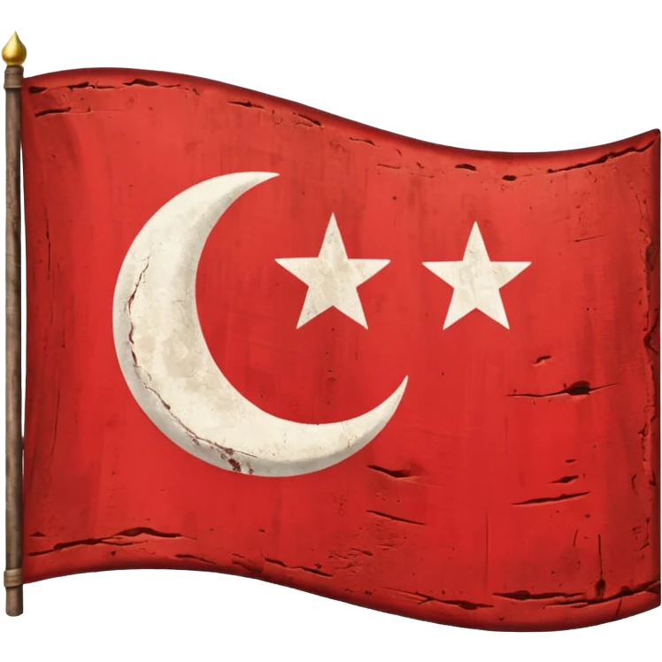 Osmanlı flag emoji