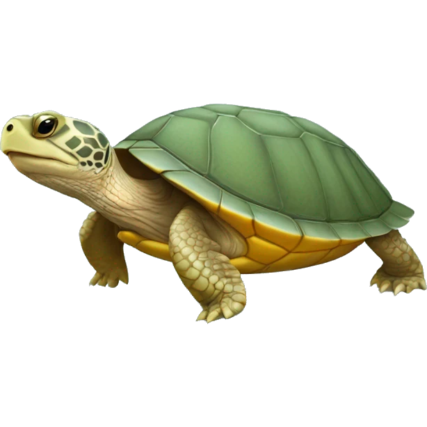 Diamondback turtle terrapin emoji