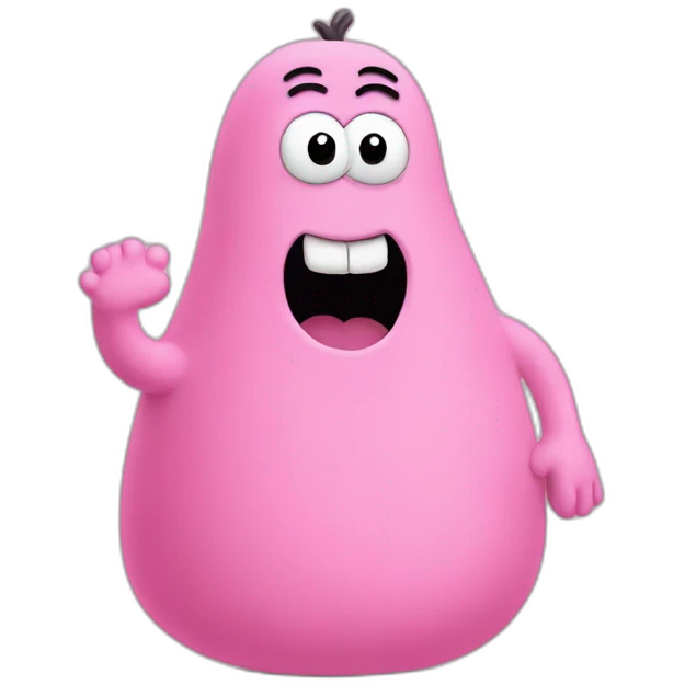 Barbapapa emoji