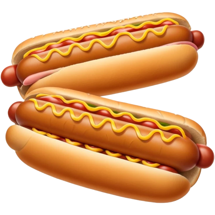 Hot dog  emoji