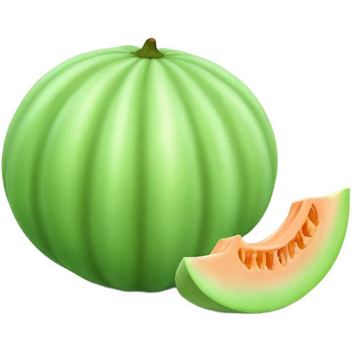 Honeydew melon  emoji