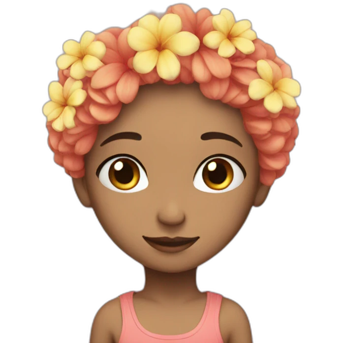 flor emoji