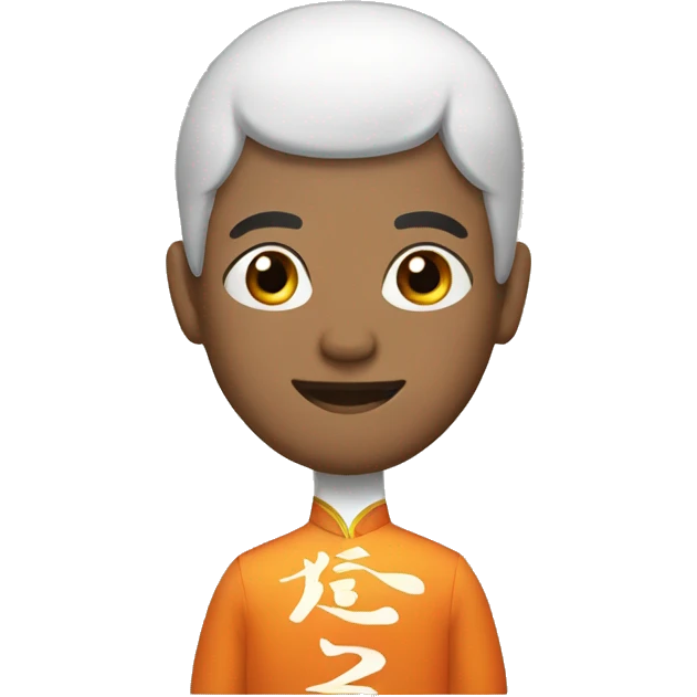 Mandarin, new year emoji