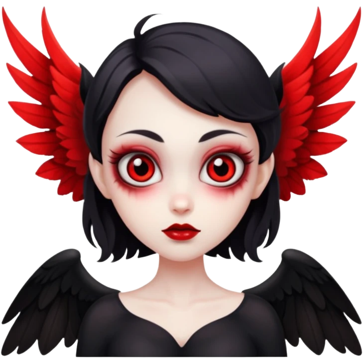 Sexy mothman emoji