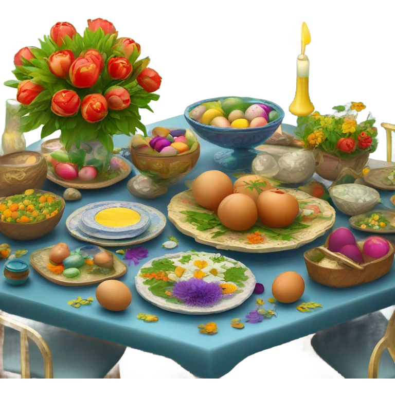 Persian new year  emoji
