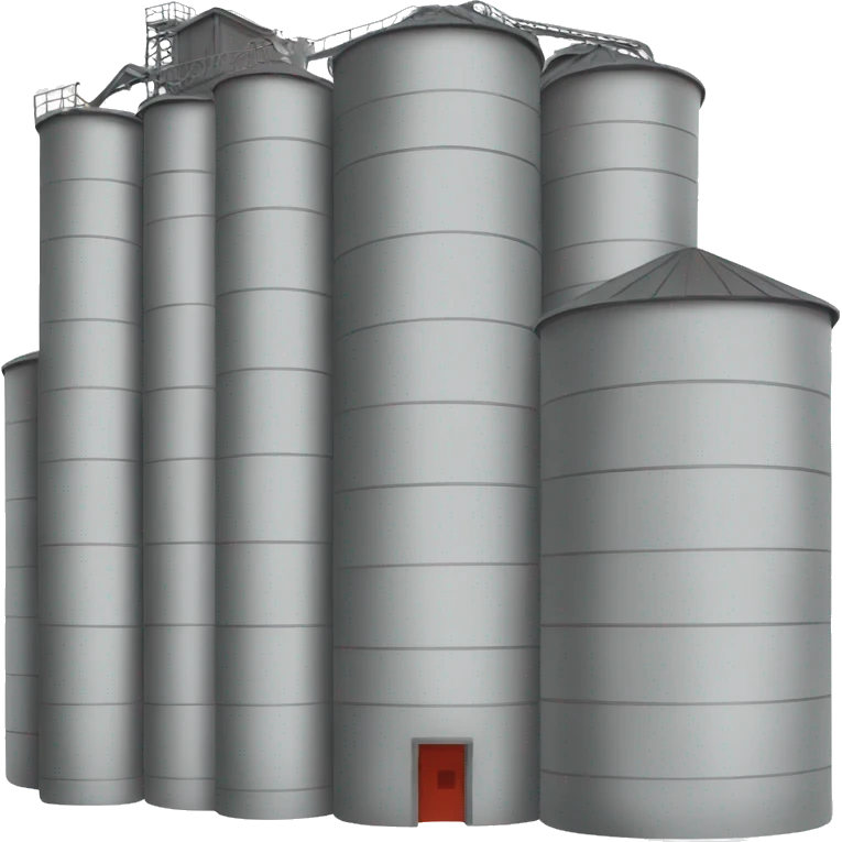 Grain elevator emoji