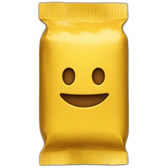 Mustard package emoji
