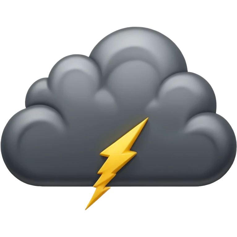 THUNDER emoji