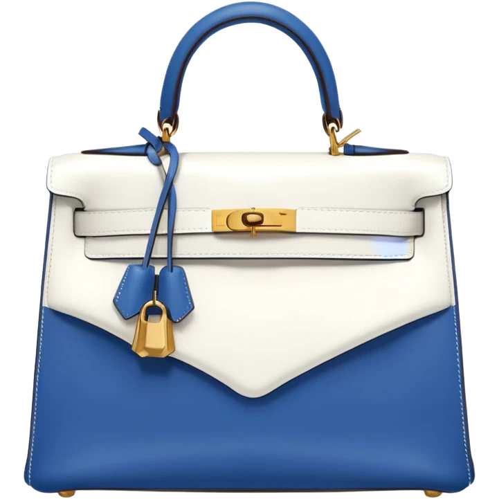  white kelly hermes bag emoji