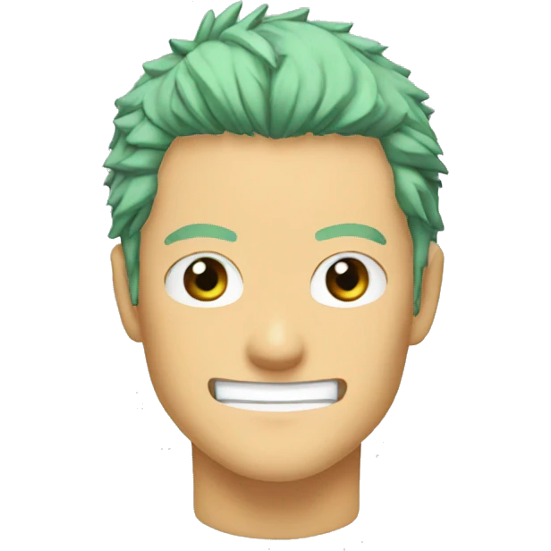 zoro emoji