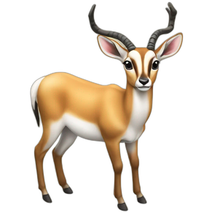 springbuck emoji