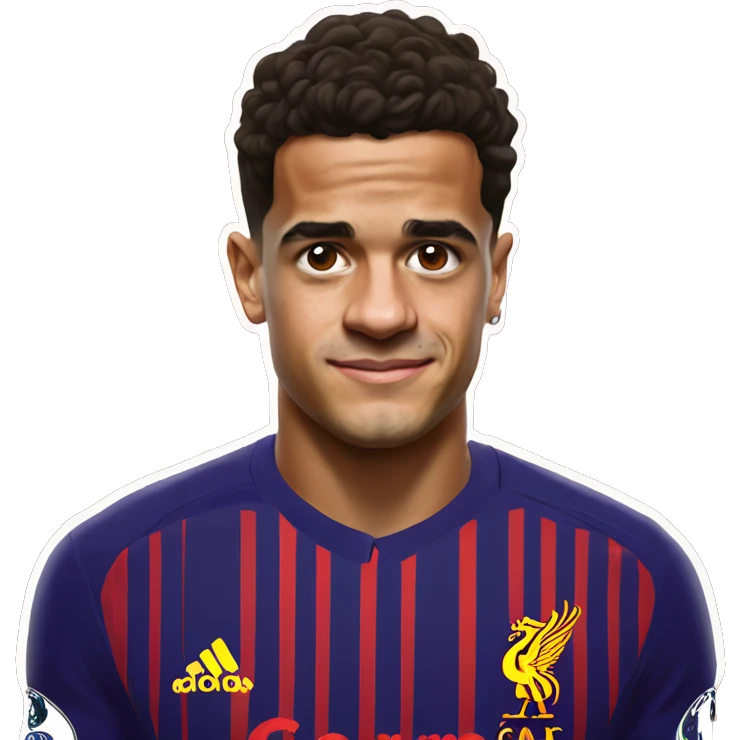 coutinho in liverpool form emoji