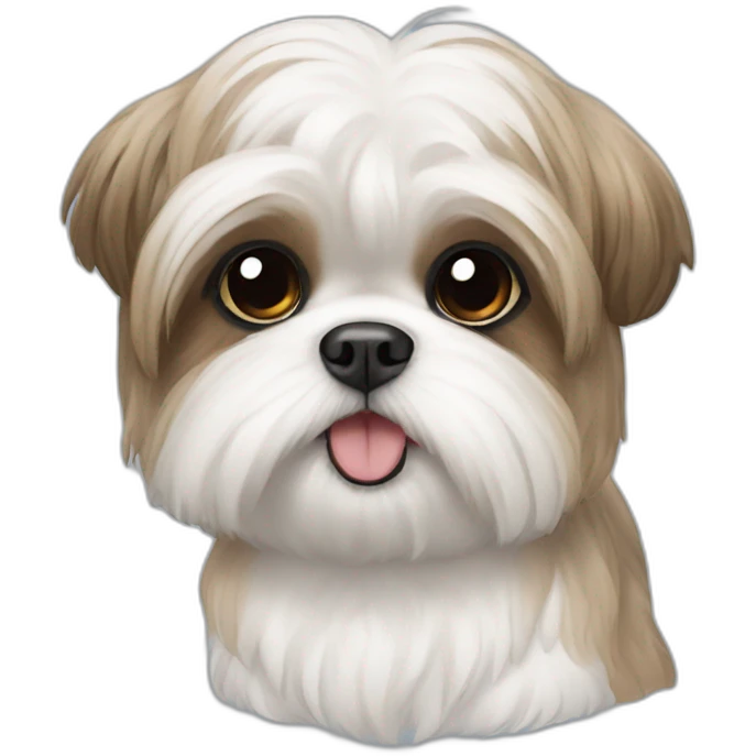 Shihtzu emoji