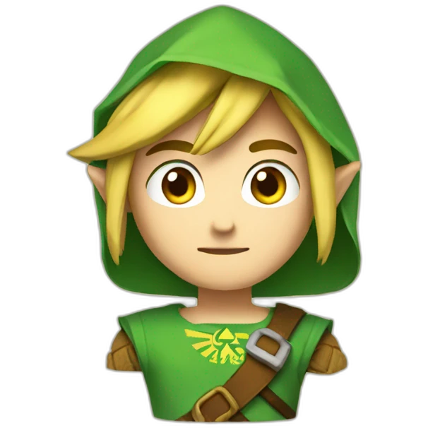 link from zelda emoji