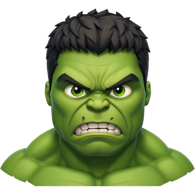 Hulk emoji