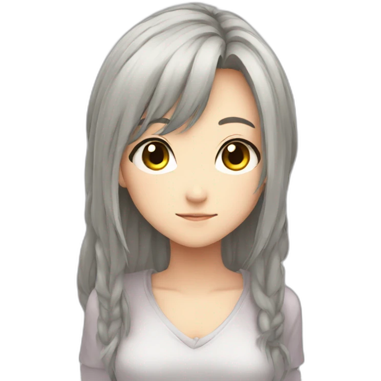 anime girl emoji