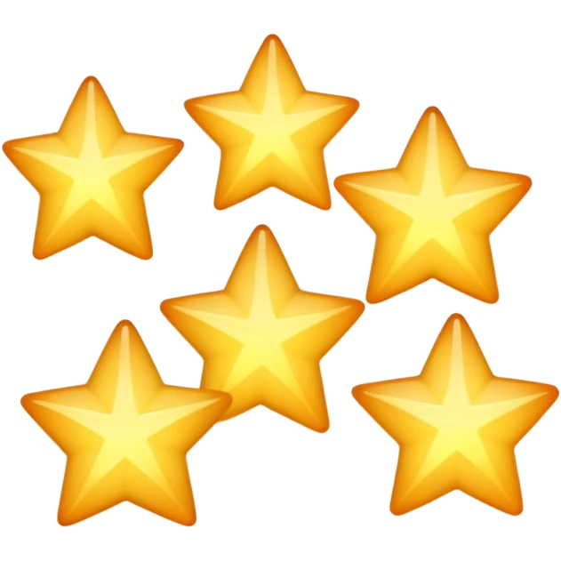 Glowing stars emoji