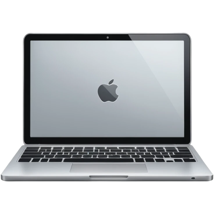 laptop rear view emoji