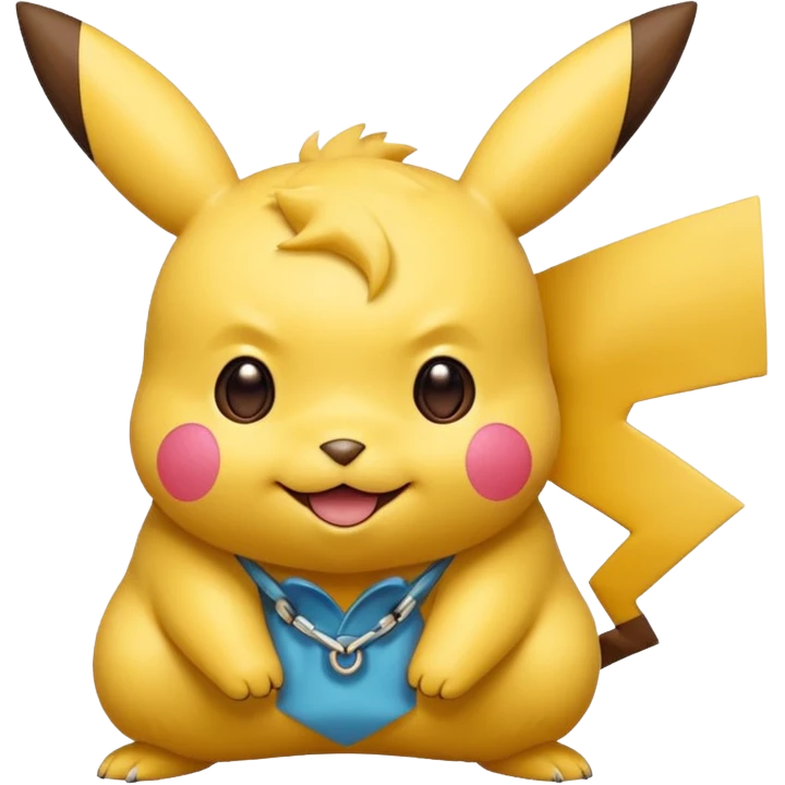 Pikachu emoji