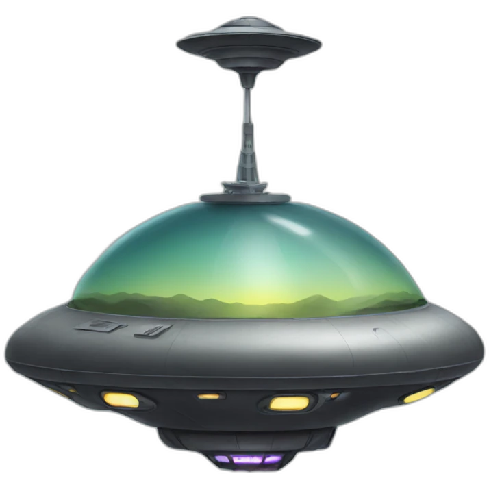 UFO emoji