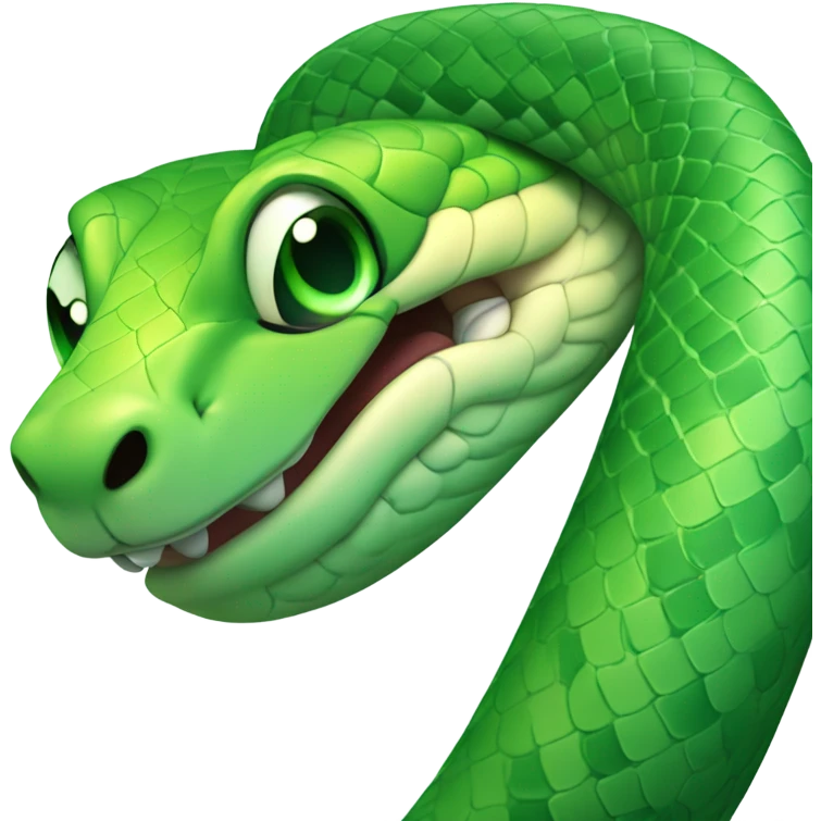 Jake the snake emoji
