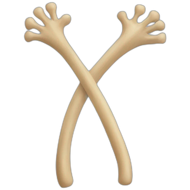 Hyperbone emoji