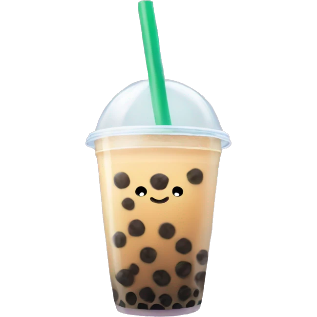 Bubble tea emoji