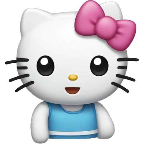 Hello Kitty emoji