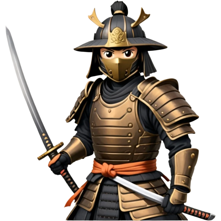 Samurai Ronin emoji