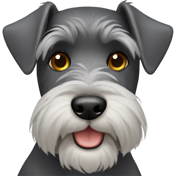 schnauzer emoji