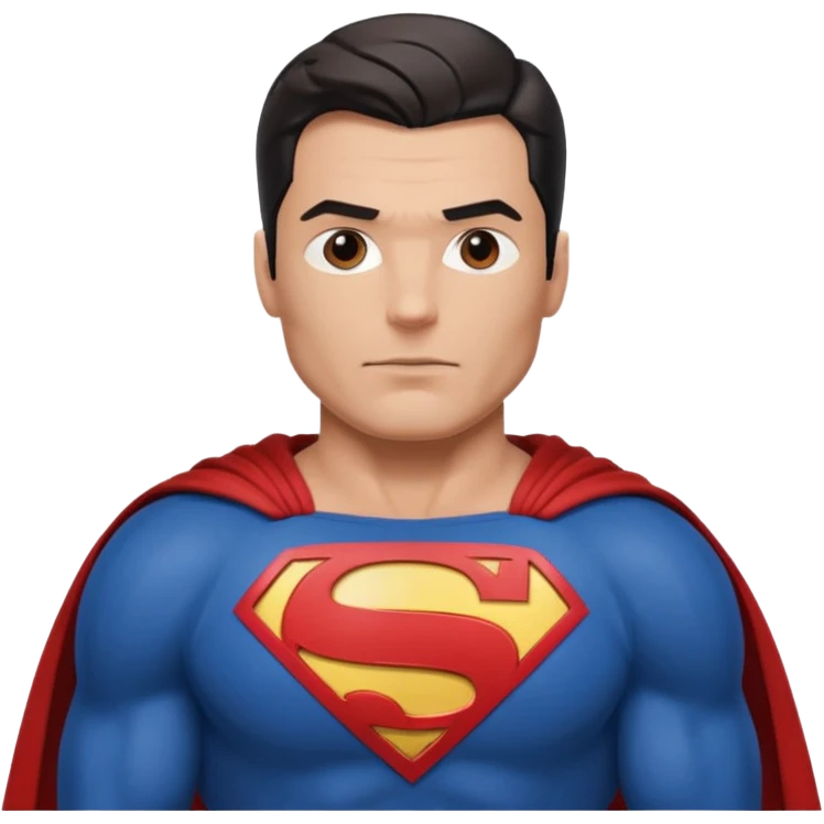 Superman emoji