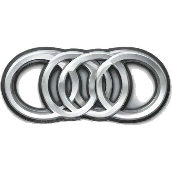 Audi logo emoji