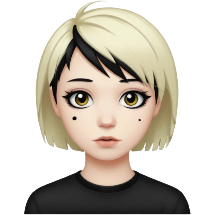 Emo karen emoji